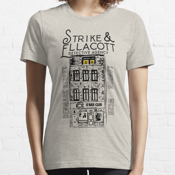 Item preview, Cormoran Strike designed and sold by MorvernDesigns.