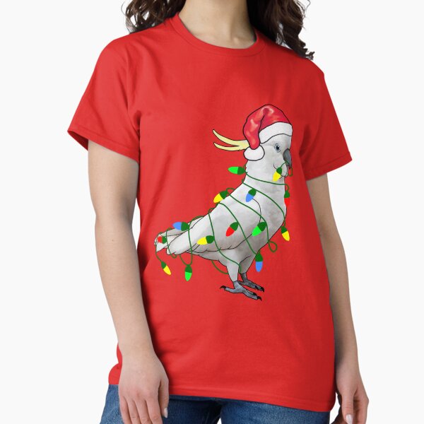 Item preview, Extra Festive Cockatoo designed and sold by Meowmaddie.
