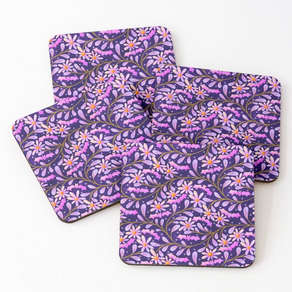 Item preview, Bats and Daisies designed and sold by RebeccaFlaherty.