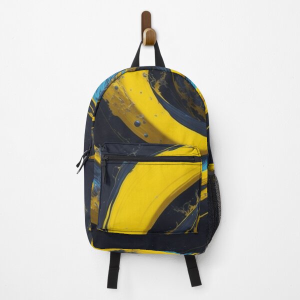 Item preview, Yellow & Blue Vortex designed and sold by TondoMeander.