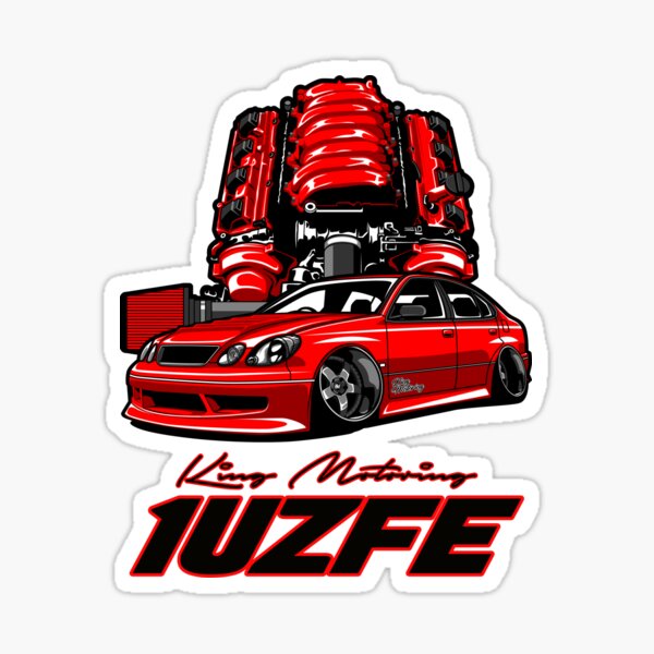 Lexus GS400 V8 1UZ FE Sticker