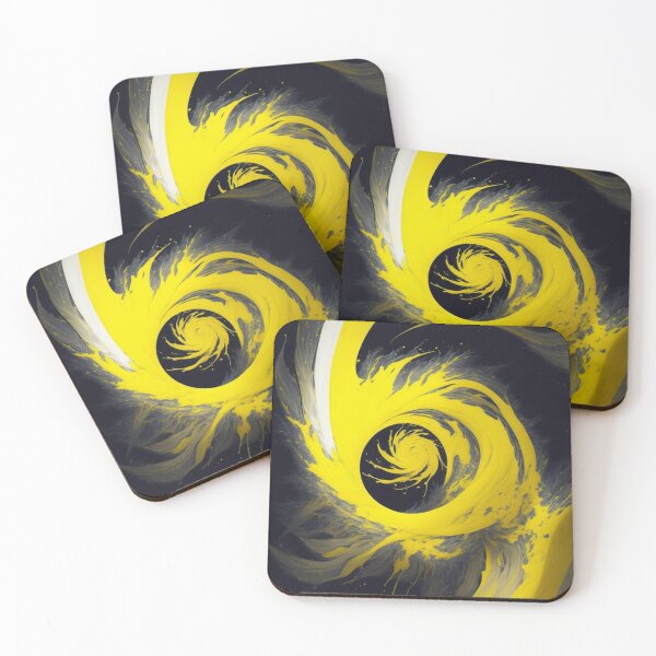 Item preview, Yellow Vortex designed and sold by TondoMeander.