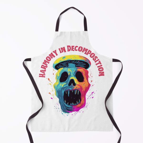 Item preview, Harmony in Decomposition mushroom zombi skate t-shirt designed and sold by Quarkari.