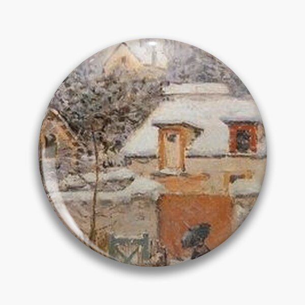 Item preview, Snow at Louveciennes by Alfred Sisley designed and sold by tomorrowsart.