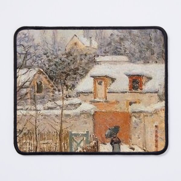 Item preview, Snow at Louveciennes by Alfred Sisley designed and sold by tomorrowsart.