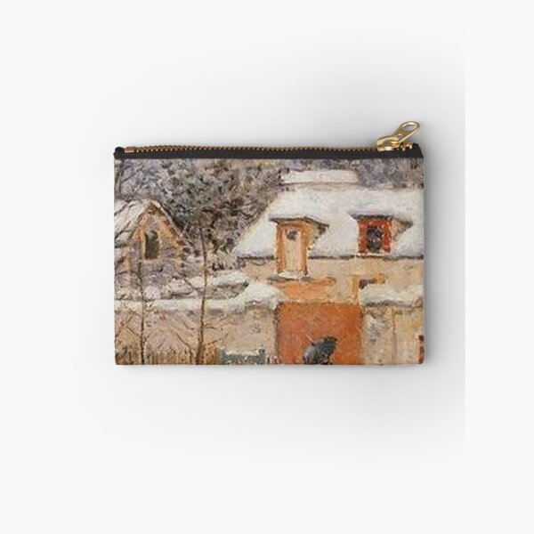 Item preview, Snow at Louveciennes by Alfred Sisley designed and sold by tomorrowsart.