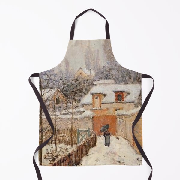 Item preview, Snow at Louveciennes by Alfred Sisley designed and sold by tomorrowsart.