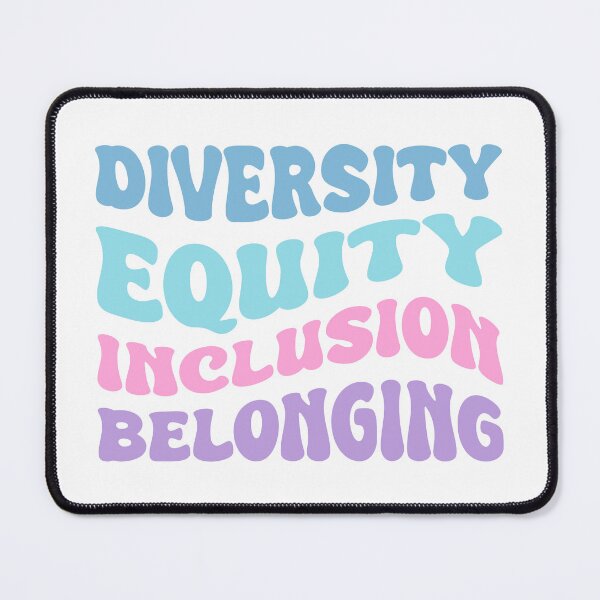 Item preview, Diversity Equity Inclusion Belonging DEI designed and sold by TashaVector.