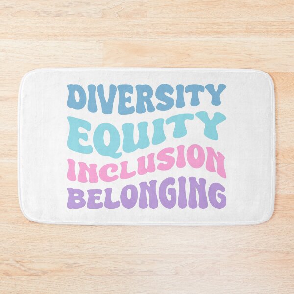 Item preview, Diversity Equity Inclusion Belonging DEI designed and sold by TashaVector.