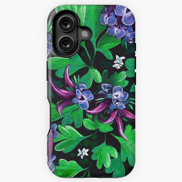 Corydalis iPhone Tough Case