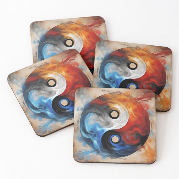 Item preview, Yin and Yang. Tai Chi. Painting designed and sold by ExtraEm.