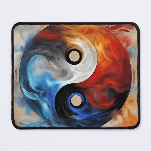 Item preview, Yin and Yang. Tai Chi. Painting designed and sold by ExtraEm.