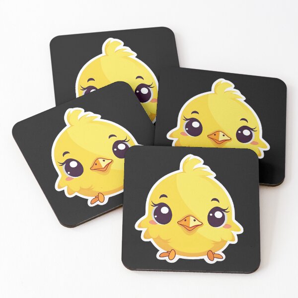 Item preview, Funny Yellow Chick, Cute Baby Chicken designed and sold by Bilisik.
