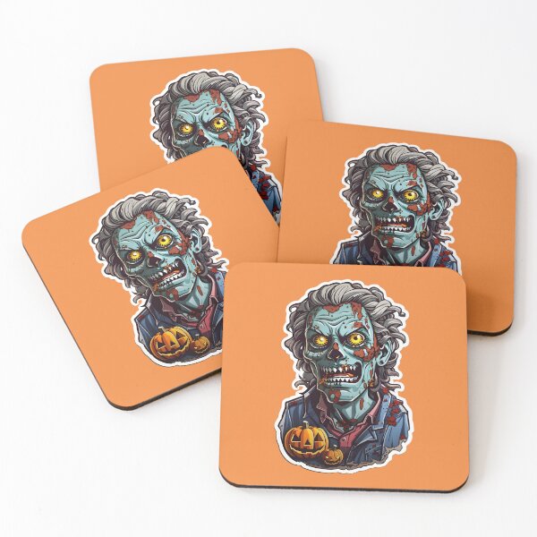 Item preview, Zombie and pumpkin - Halloween party designed and sold by LV-creator.