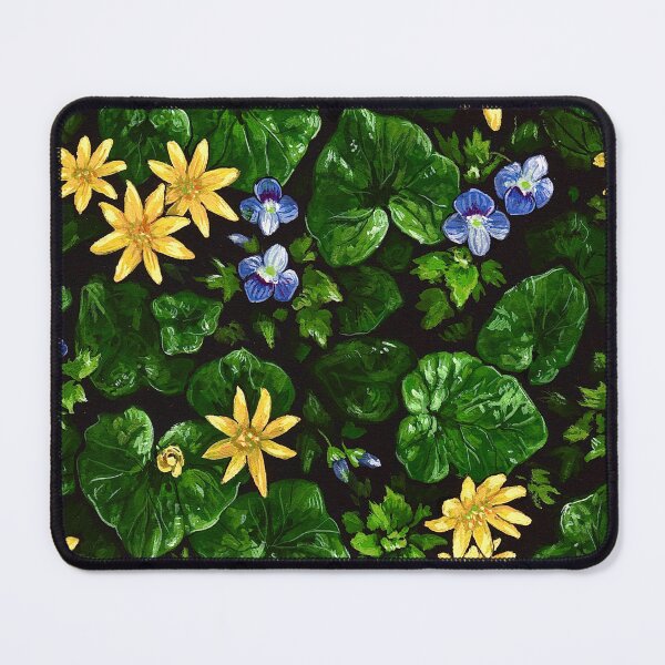 Item preview, Pilewort & Veronica designed and sold by LindenShield.