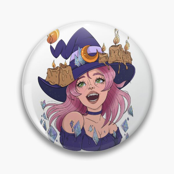Item preview, Candle Witch designed and sold by oleyponey.