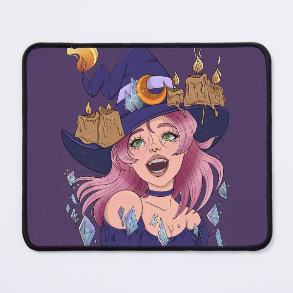 Item preview, Candle Witch designed and sold by oleyponey.