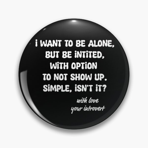 Item preview, Your introvert designed and sold by THEILO.