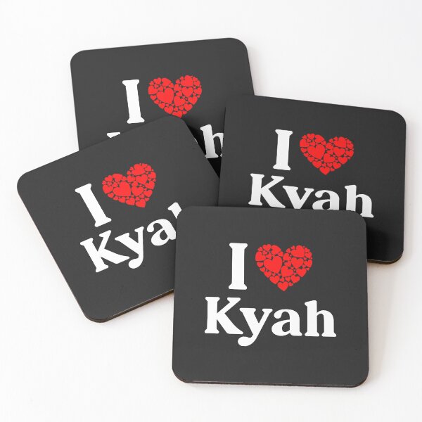 Item preview, Kyah Heart - I Love Kyah designed and sold by MiraclePitts.
