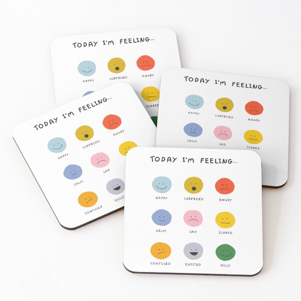 Item preview, Today I'm Feeling... Emotions  designed and sold by sleepycharis.