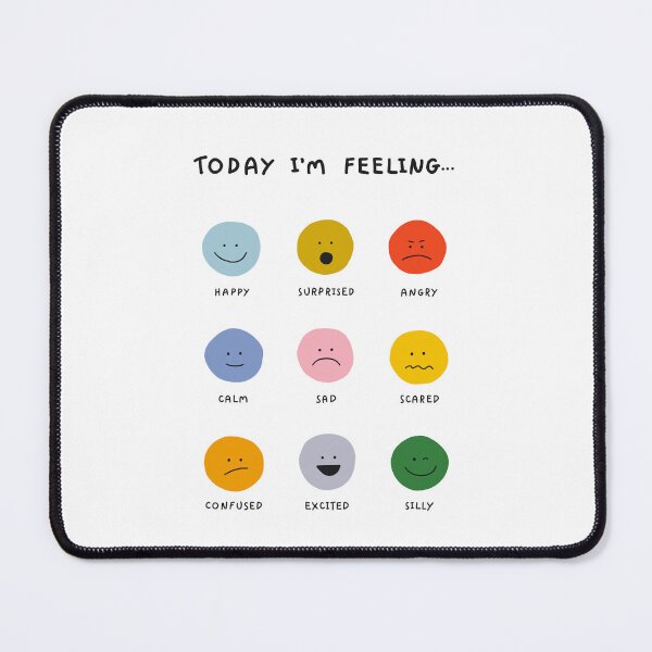 Item preview, Today I'm Feeling... Emotions designed and sold by sleepycharis.