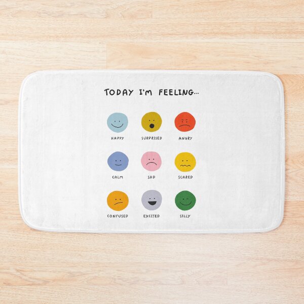 Item preview, Today I'm Feeling... Emotions  designed and sold by sleepycharis.