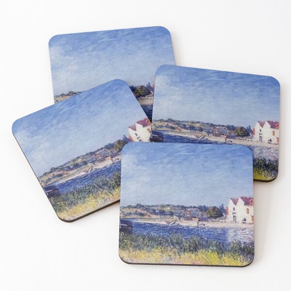 Item preview, Confluence of the Seine and the Loring designed and sold by tomorrowsart.