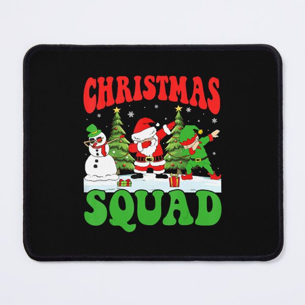 Item preview, Christmas Squad Dabbing Santa Elf designed and sold by bhawooliboloj.