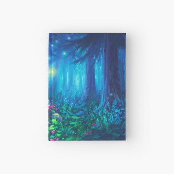 Past the Fairy Mound Hardcover Journal