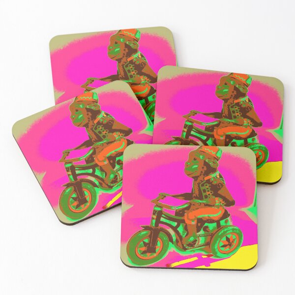 Item preview, Monkey On Bike designed and sold by retropenguin.