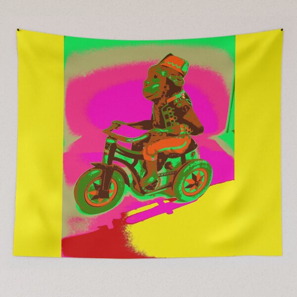 Item preview, Monkey On Bike designed and sold by retropenguin.