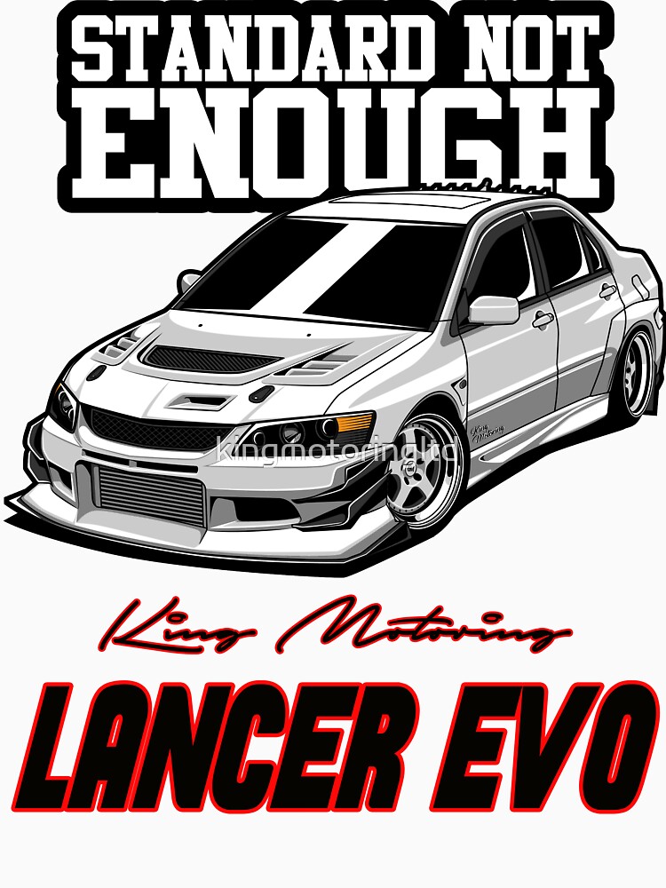 evo 8 shirt