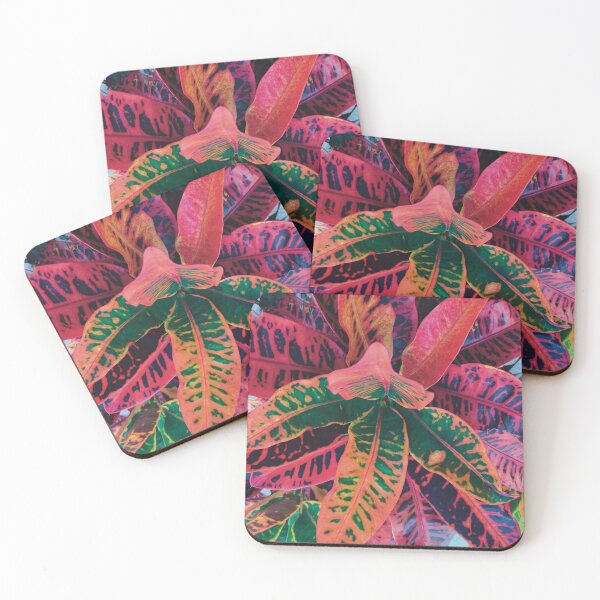 Item preview, Croton Plant Leaves designed and sold by CraveArt.