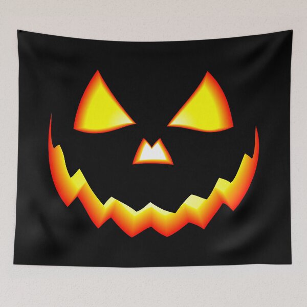 Item preview, scary pumpkin designed and sold by tudi.