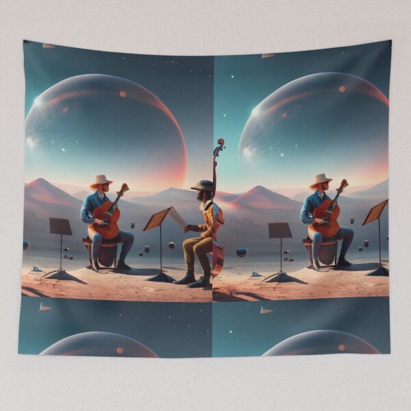 Item preview, band on Mars 8 designed and sold by rayo-art.