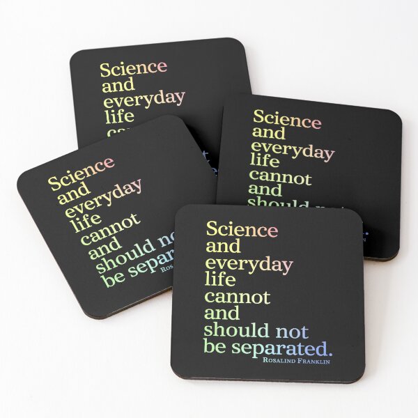 Item preview, Science And Everyday Life Cannot And Should Not Be Separated designed and sold by ScienceCorner.