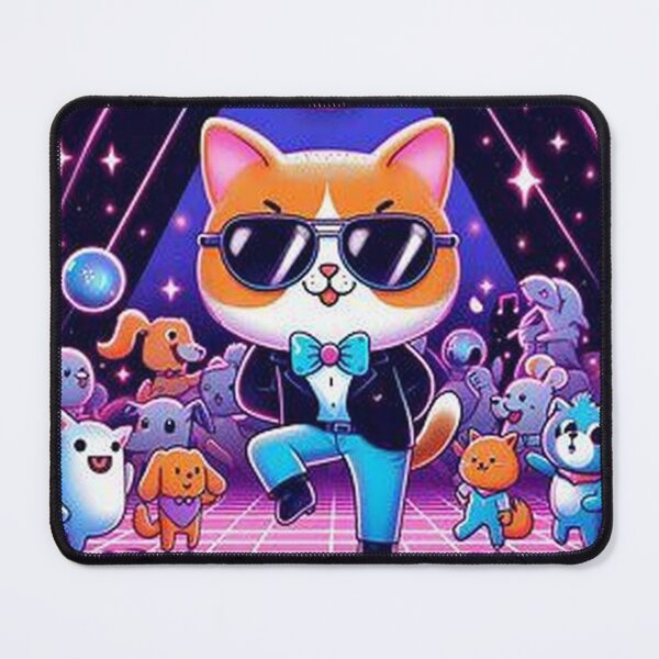 Item preview, DISCO CAT designed and sold by TeeTeknology.