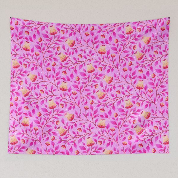 Item preview, Hot Pink and Peach Tulips designed and sold by RebeccaFlaherty.