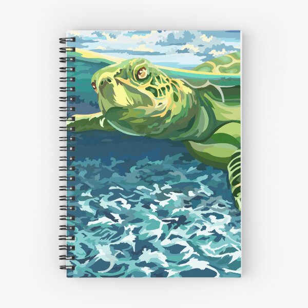 Item preview, Digital Turtle Painting designed and sold by Black-Orc.