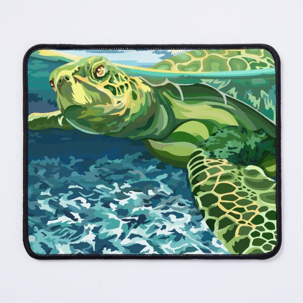 Item preview, Digital Turtle Painting designed and sold by Black-Orc.