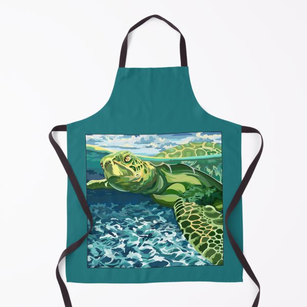 Item preview, Digital Turtle Painting designed and sold by Black-Orc.