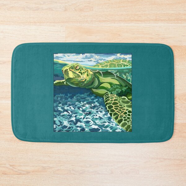 Item preview, Digital Turtle Painting designed and sold by Black-Orc.