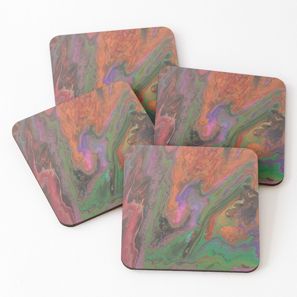 Item preview, Coasters (Set of 4) designed and sold by RadCreative.