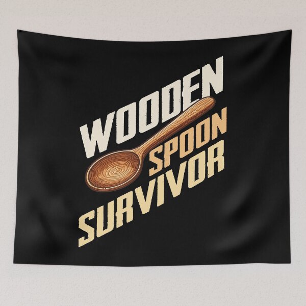 Item preview, Wooden Spoon Survivor designed and sold by Digital Story Time.