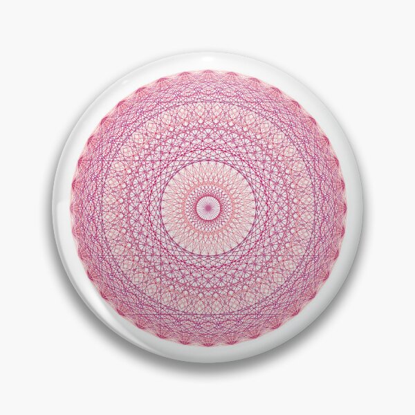 Item preview, [CardioidSpiral-6] [6-1121-Pinks-WB] designed and sold by LottMultimedia.