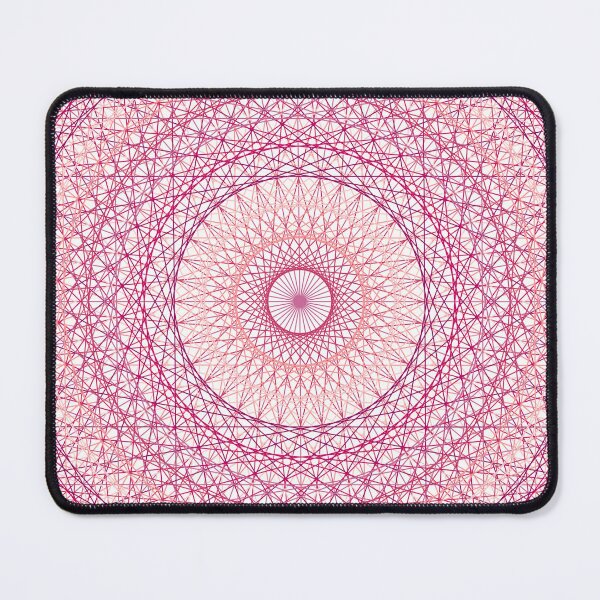 Item preview, [CardioidSpiral-6] [6-1121-Pinks-WB] designed and sold by LottMultimedia.