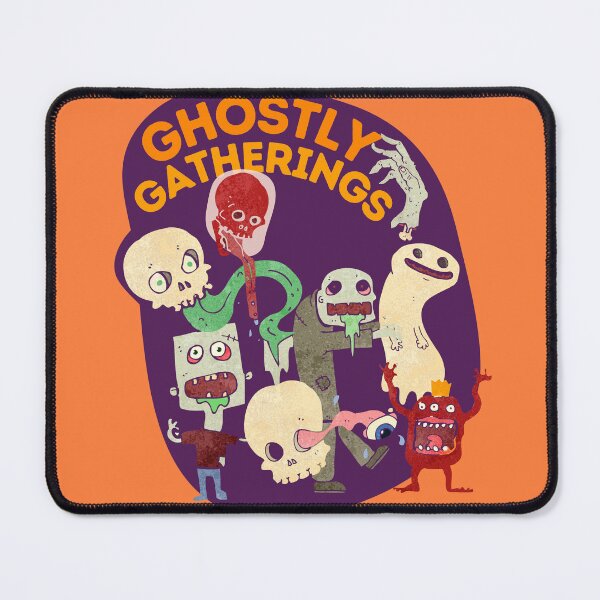 Item preview, Halloween Ghostly Gatherings designed and sold by 45CreativeClub.