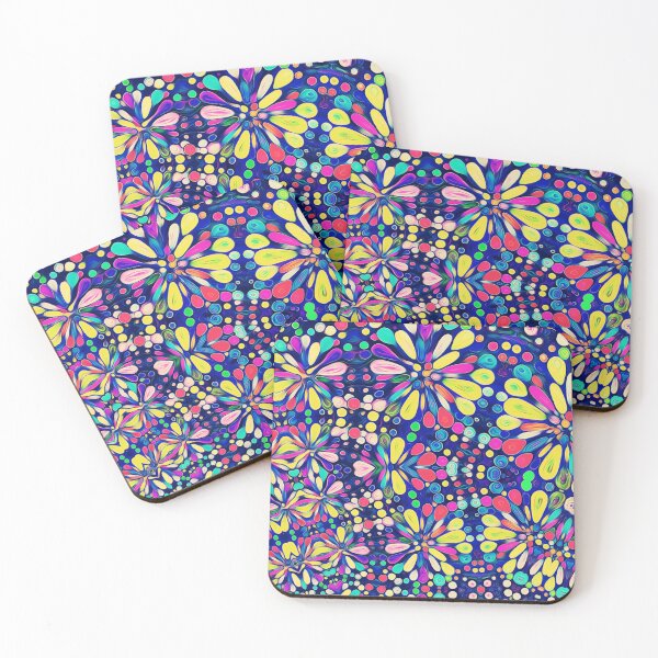 Item preview, The flowers of the starry night sky designed and sold by blackhalt.