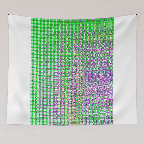 Item preview,  Green purple texture with cross lines designed and sold by Ivicaartist.