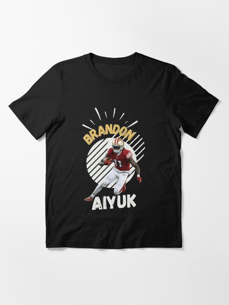 Disover Brandon sport Aiyuk football 49ers Essential T-Shirt